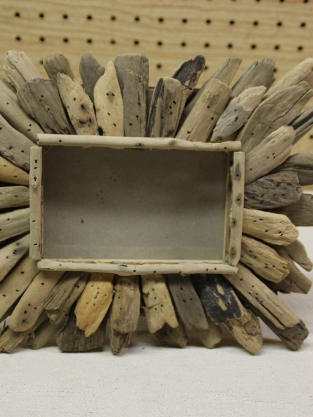 Mud Pie Rustic Driftwood Picture Frame Coastal Beach House Decor 4x6 Picture
